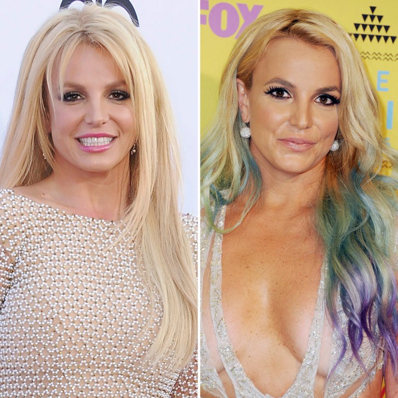 Britney spears breakup hair