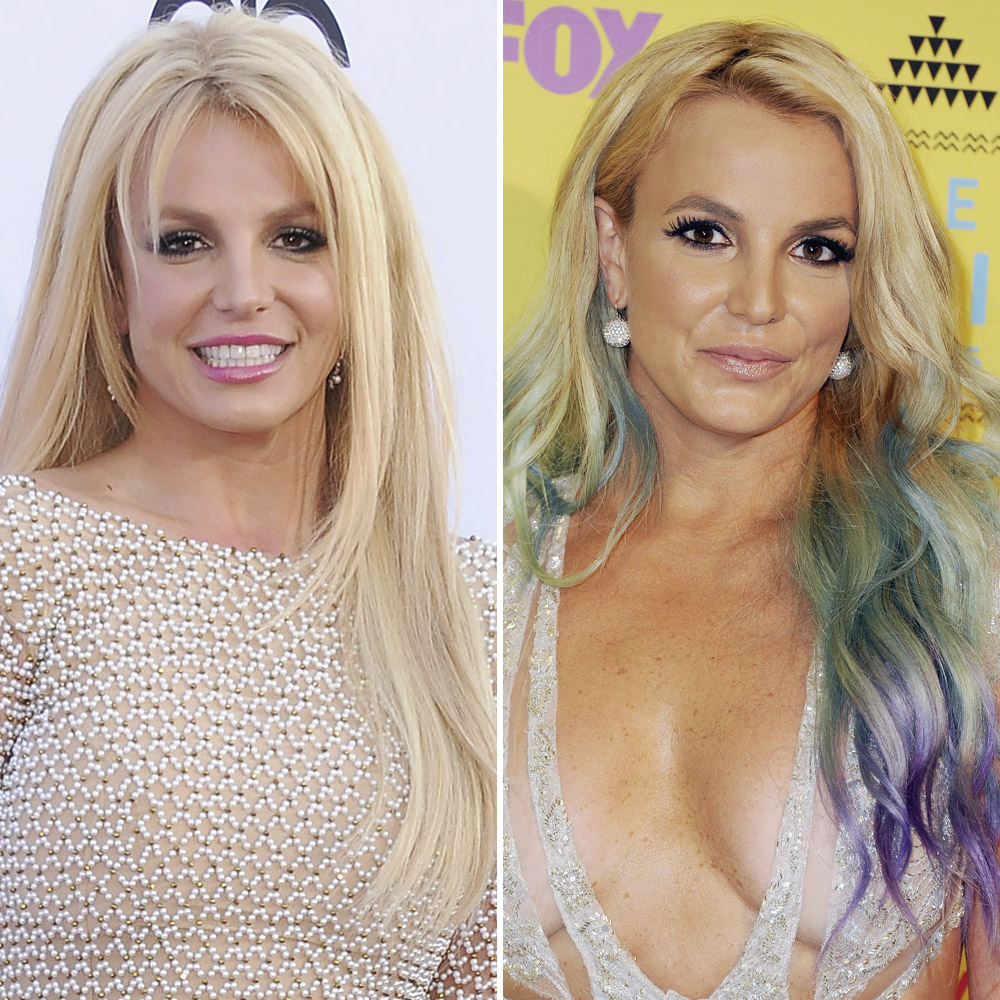 Britney spears breakup hair