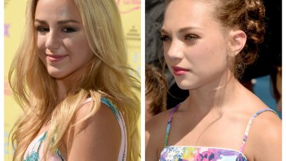 Chloe lukasiak maddie ziegler