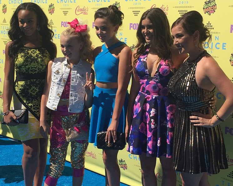Dance moms teen choice 2015