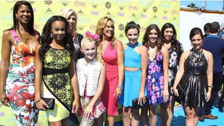 Dance moms teen choice