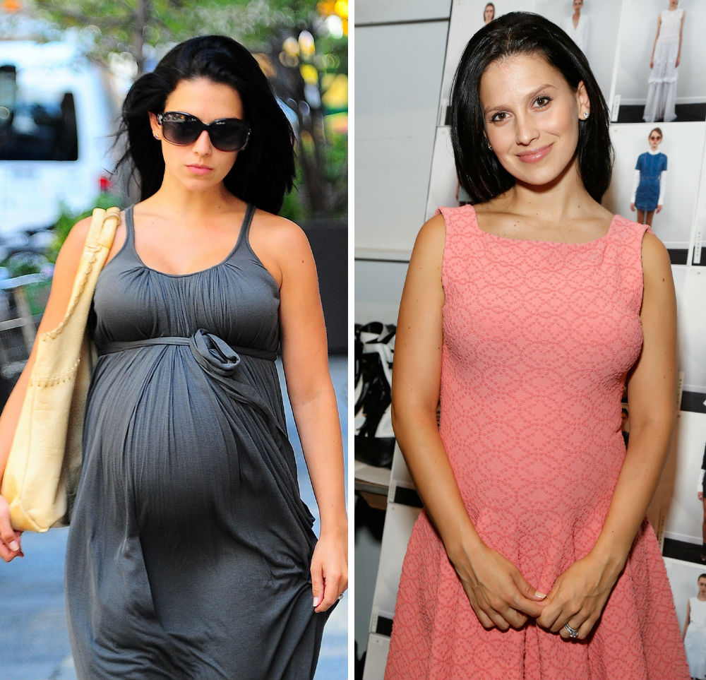 Hilaria baldwin weight loss