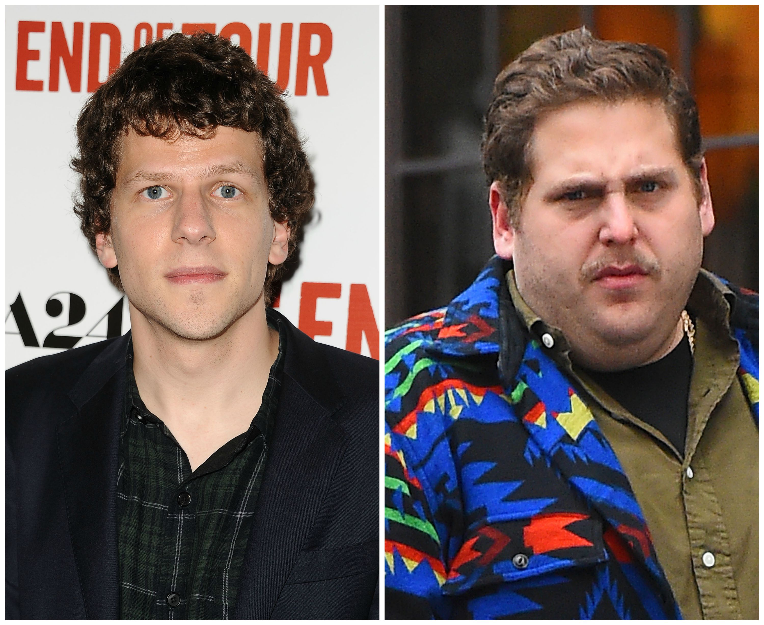 Jesse eisenberg jonah hill