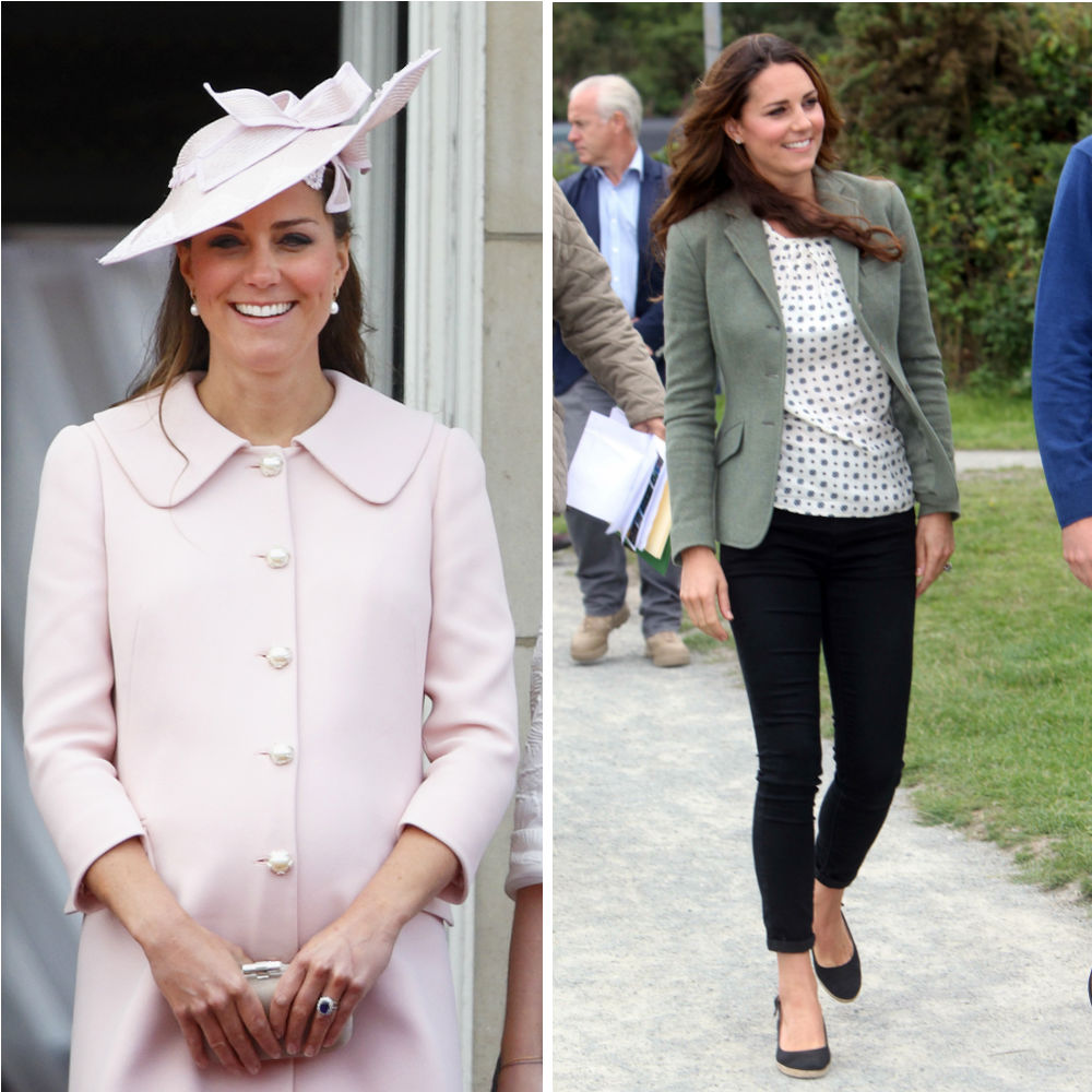 Kate middleton post pregnancy