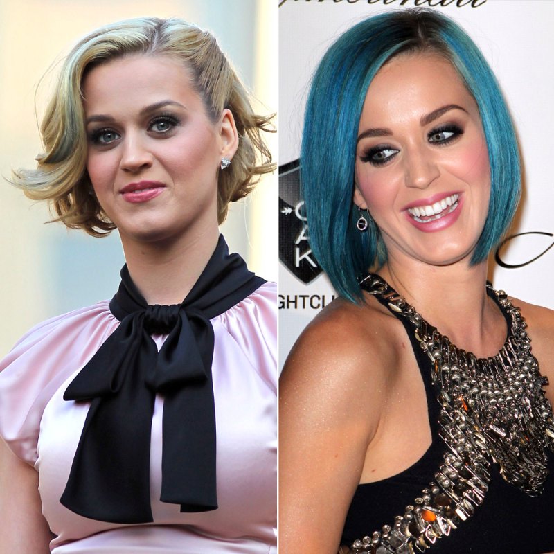 Katy perry post breakup hair