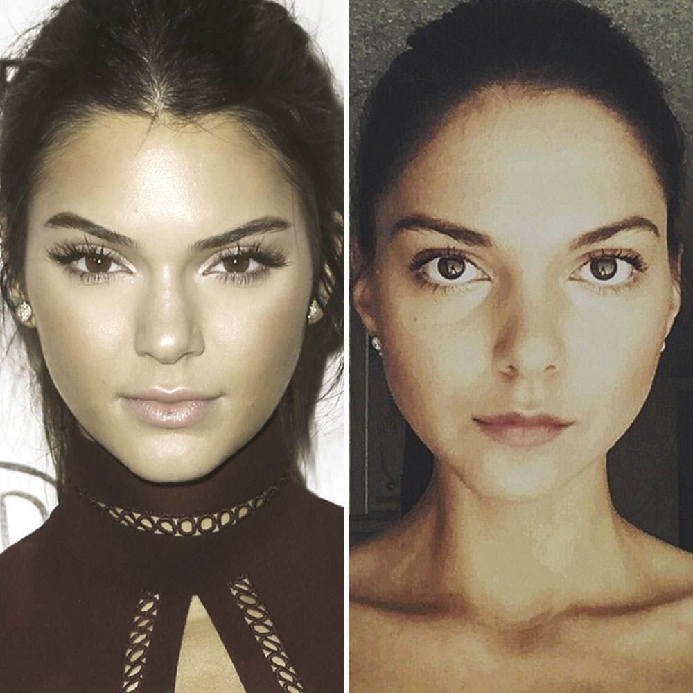 Kendall jenner lookalike