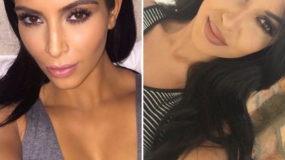 Kim kardashian lookalike 1