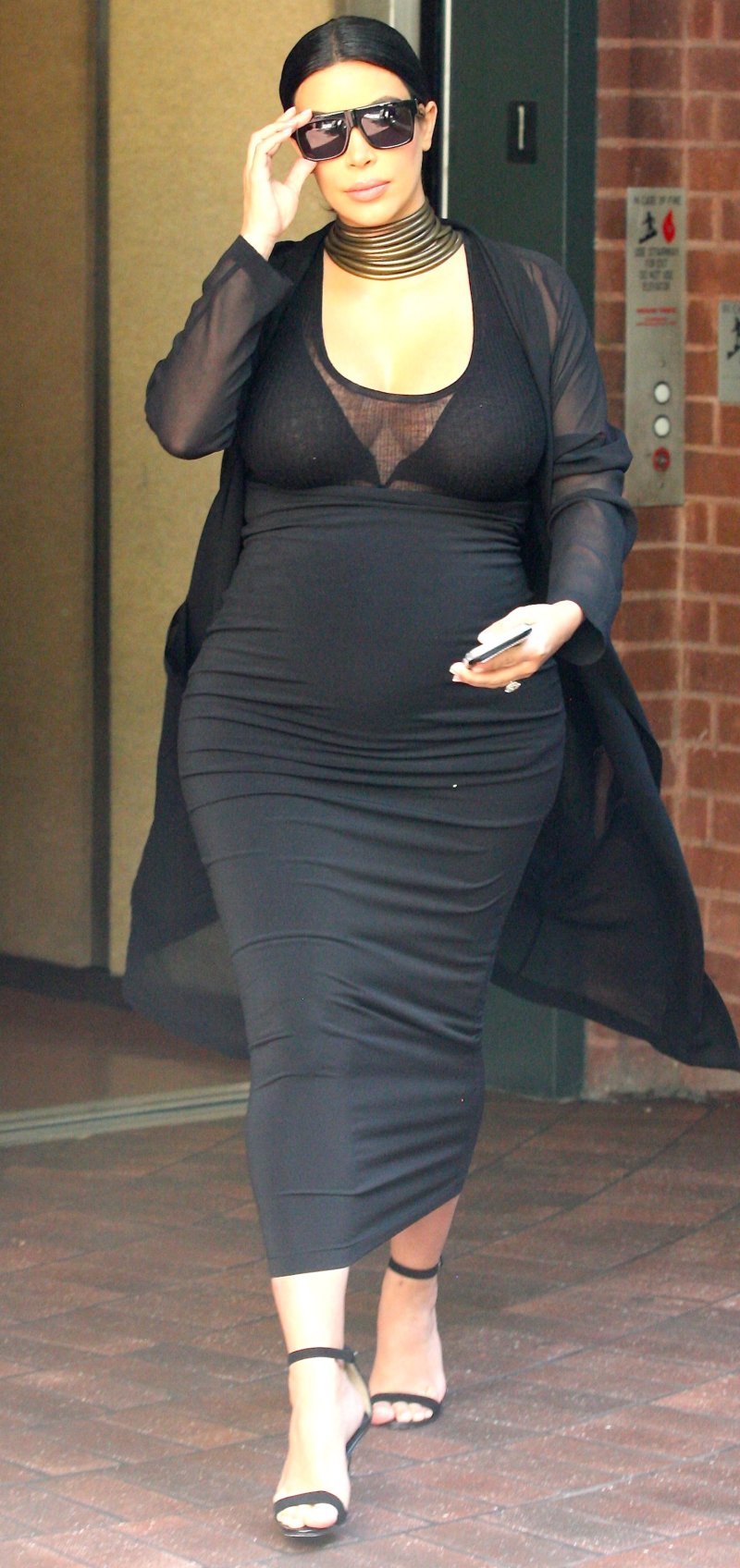 Kim kardashian pregnancy look 101