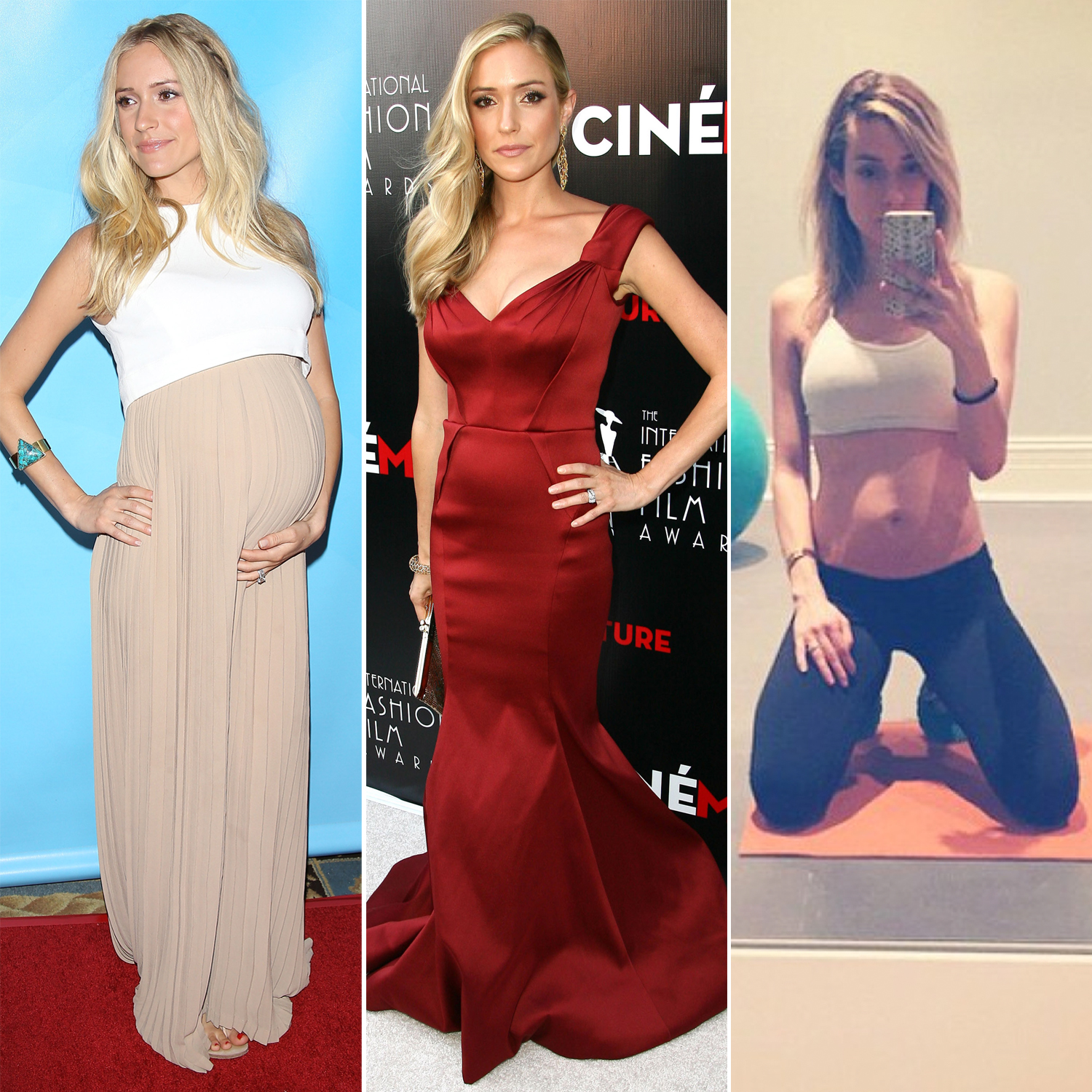 Kristin cavallari body baby