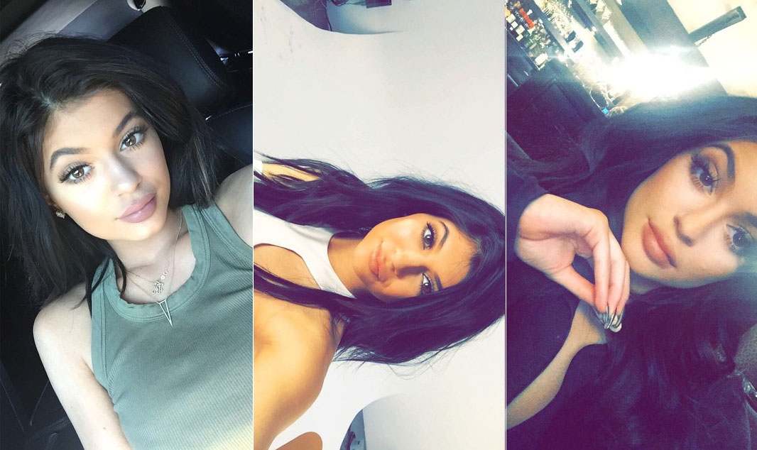 Kylie jenner snapchat feeling herself