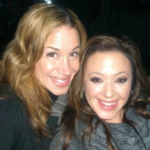 Leah remini sister