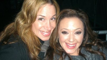 Leah remini sister