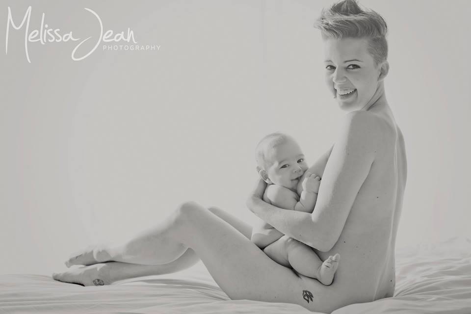 Melissa jean photography breastfeeding photo 9