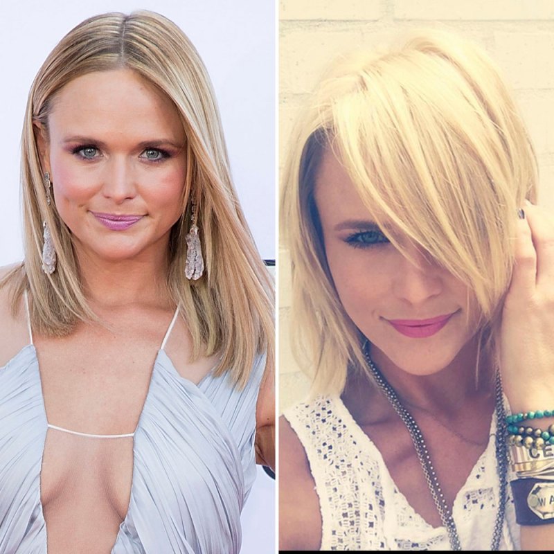 Miranda lambert breakup hair