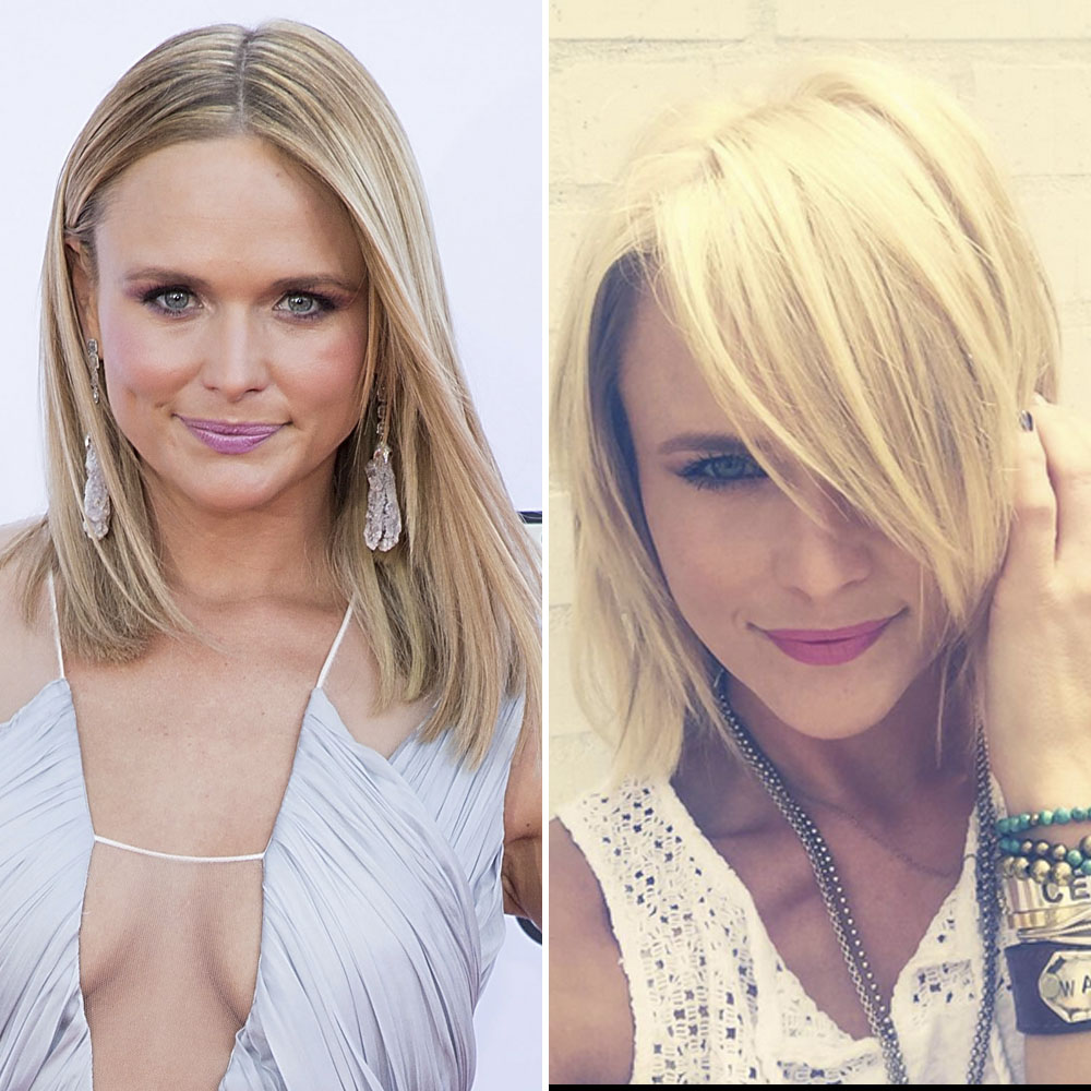 Miranda lambert breakup hair