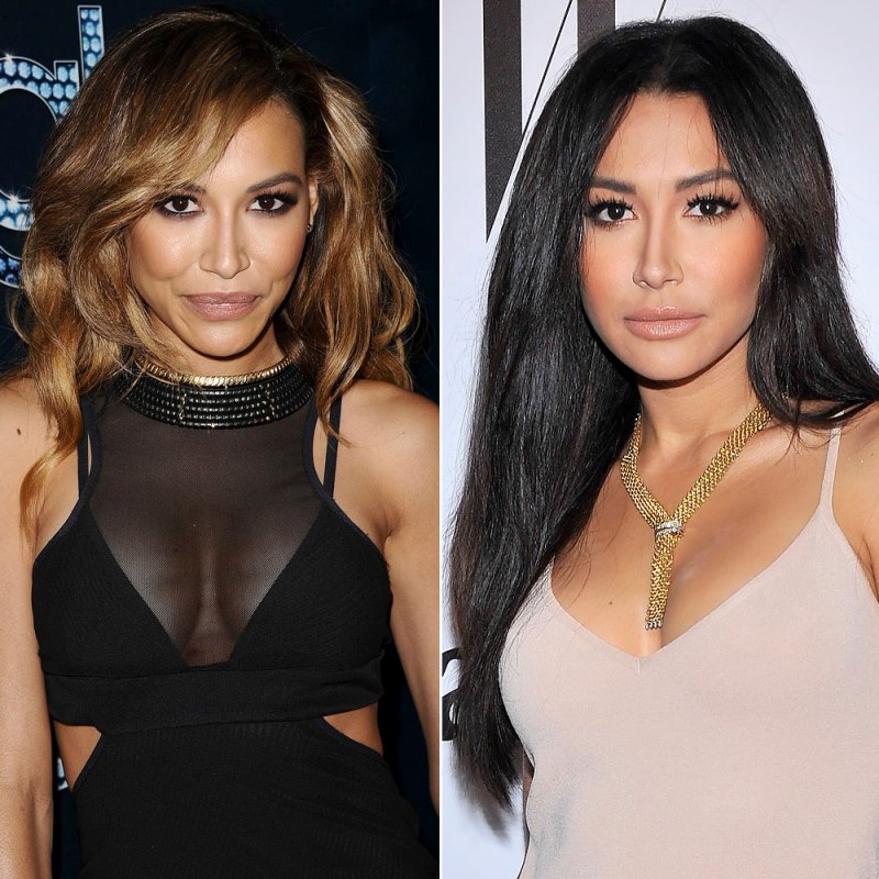 Naya rivera post breakup hair change