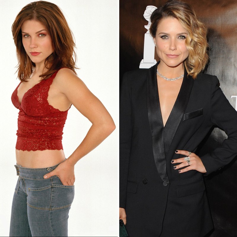 Sophia bush one tree hill