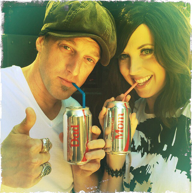 Thompson square baby announcement