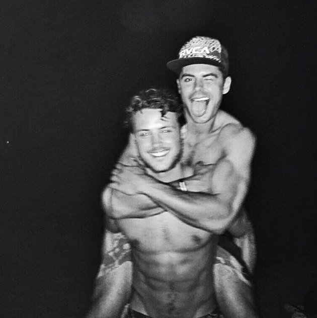 Zac efron dylan efron
