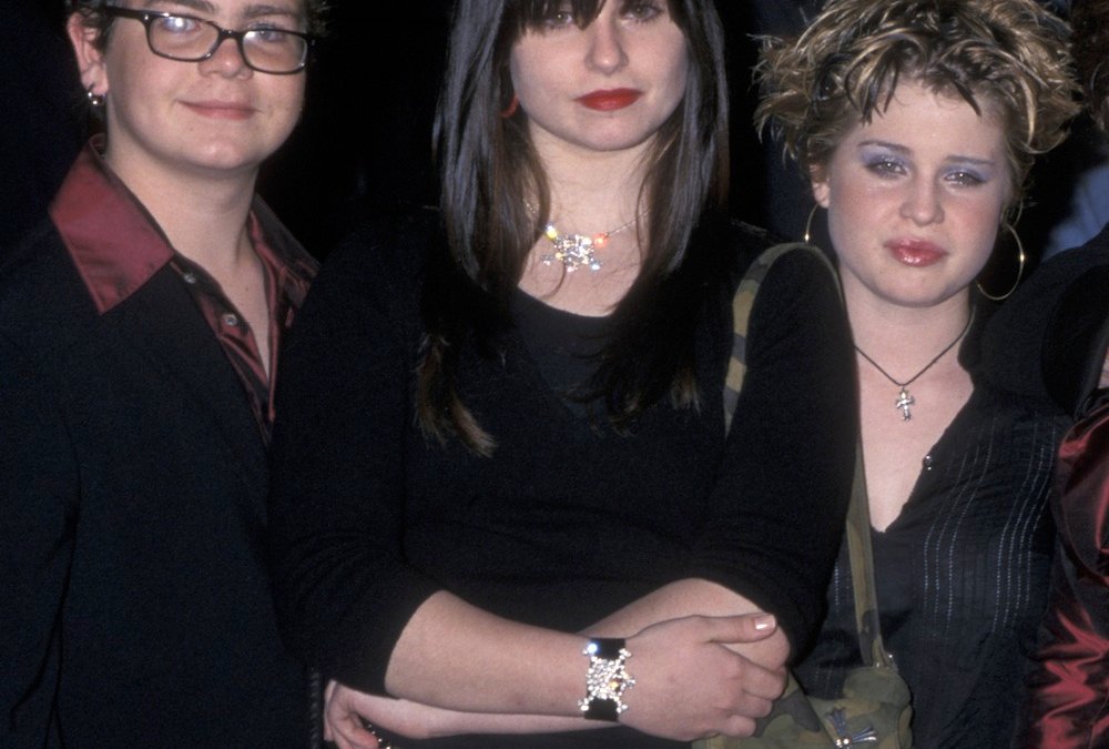 Aimee osbourne jack osbourne kelly osbourne