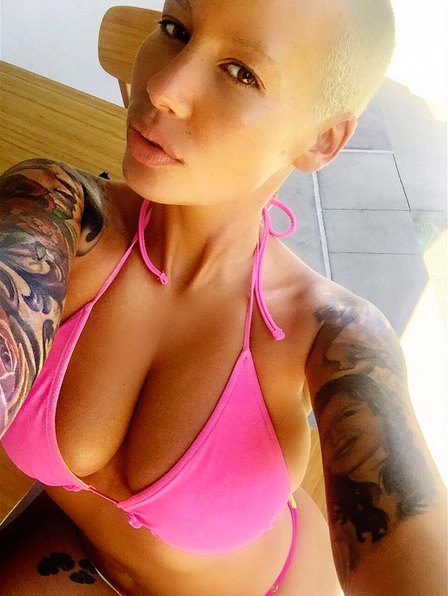 Amber rose celeb or doppelganger