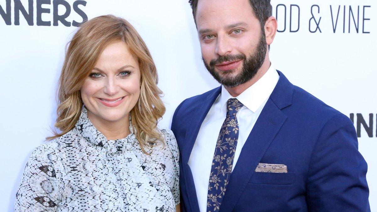 Amy poehler and nick kroll split