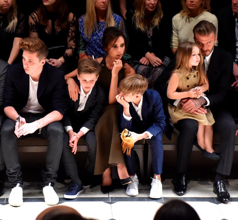 Beckham family