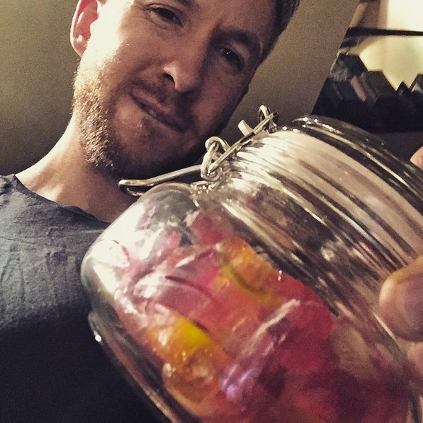 Calvin harris celeb or doppelganger