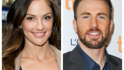 Chris evans minka kelly