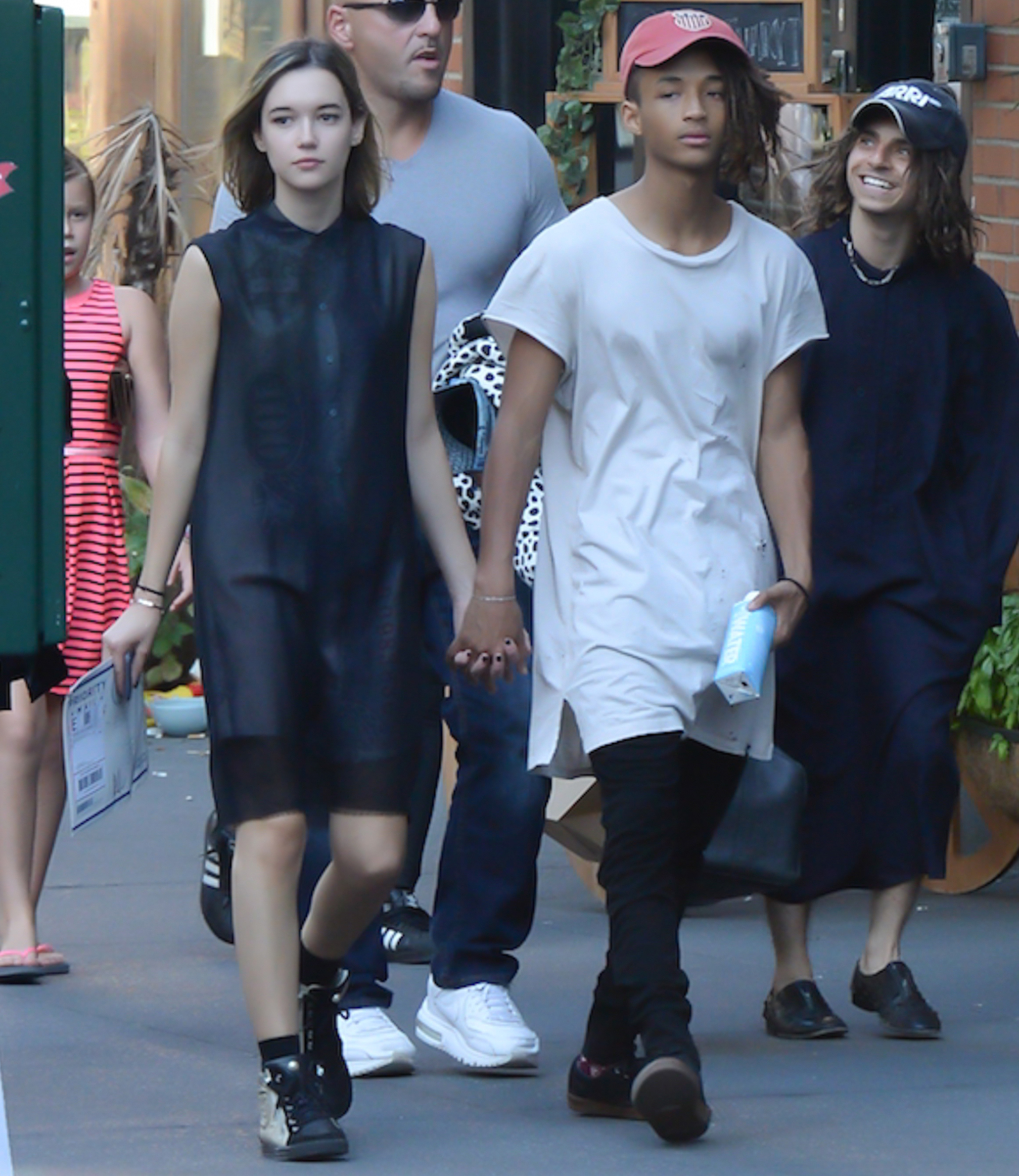 Jaden smith sarah snyder pda 5