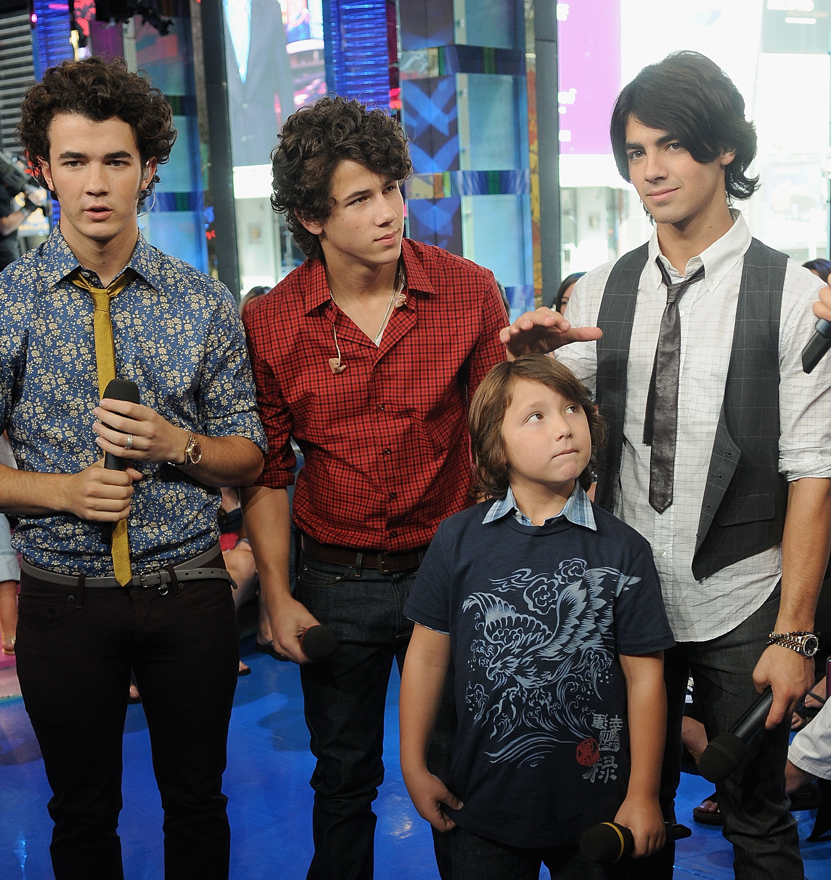 Jonas brother frankie jonas