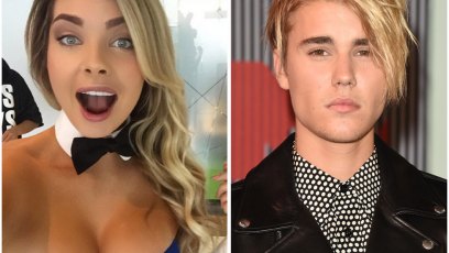 Justin bieber playboy bunny