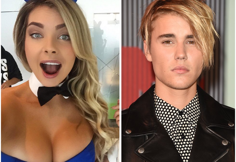 Justin bieber playboy bunny