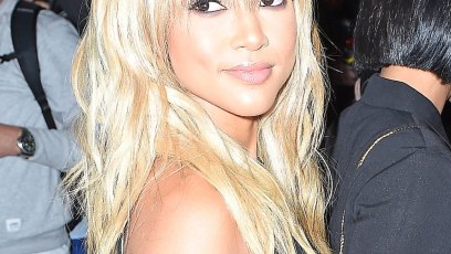 Karrueche tran hair fashion week