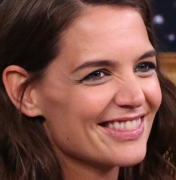 Katie holmes teeth