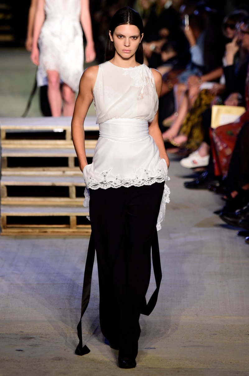 Kendall jenner nyfw 5