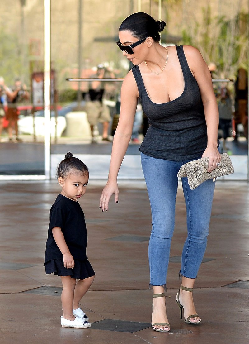 Kim kardashian north