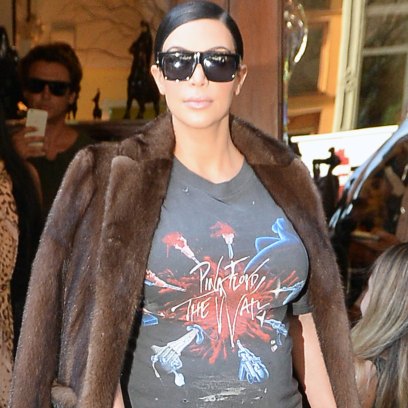 Kim kardashian pregnant 7
