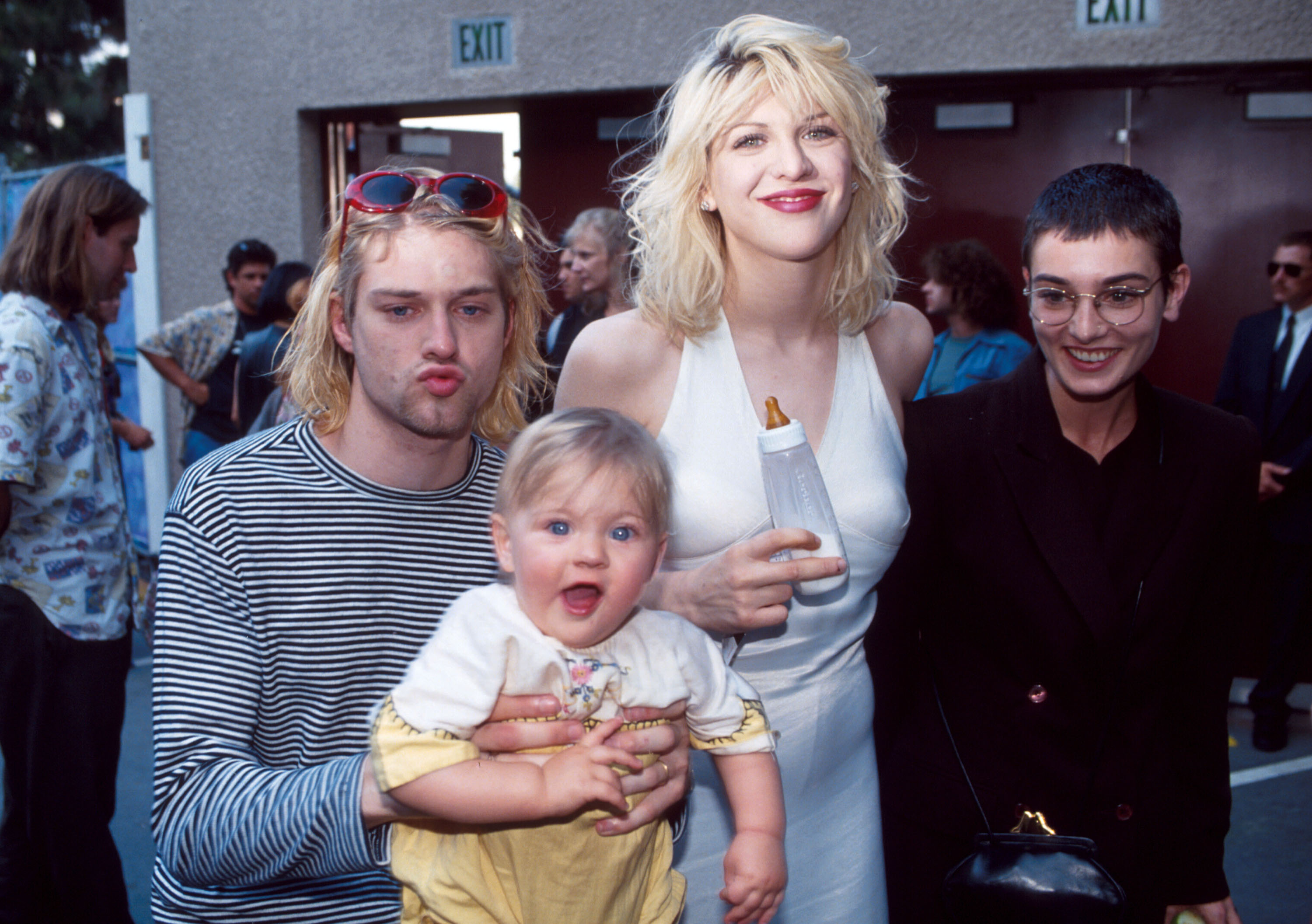 kurt cobain courtney love frances bean