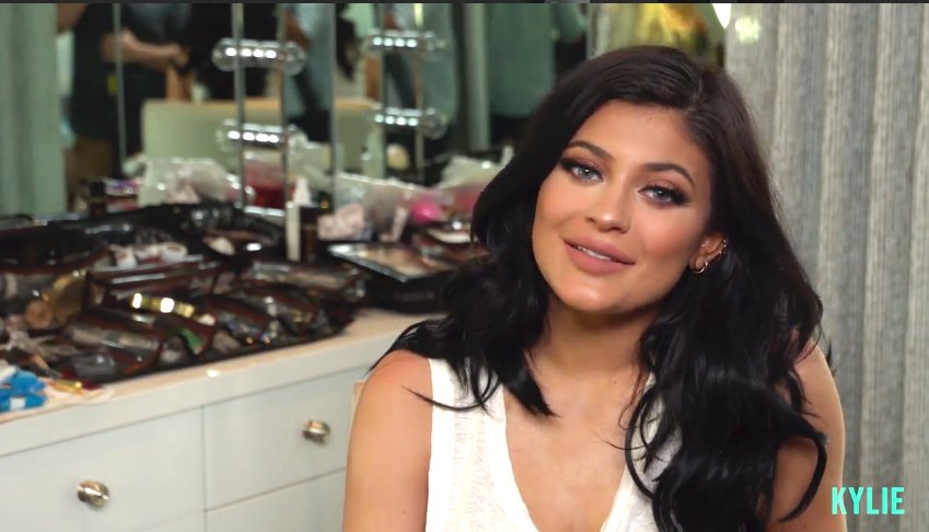 kyie jenner makeup