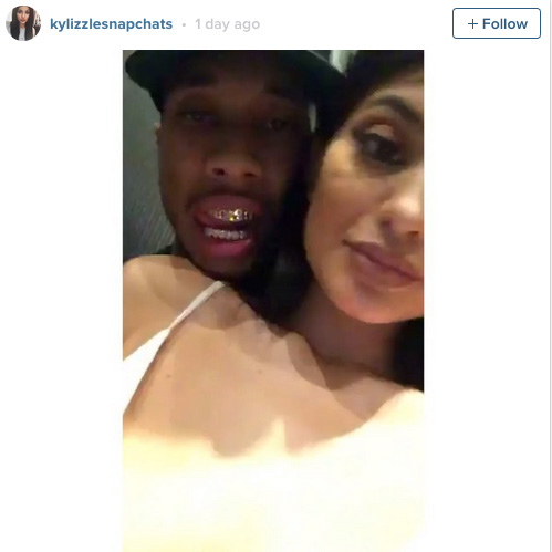 Kylie snapchat