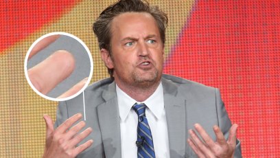 Matthew perri missing finger