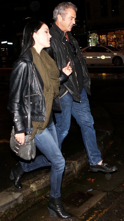 mel gibson and rosalind ross