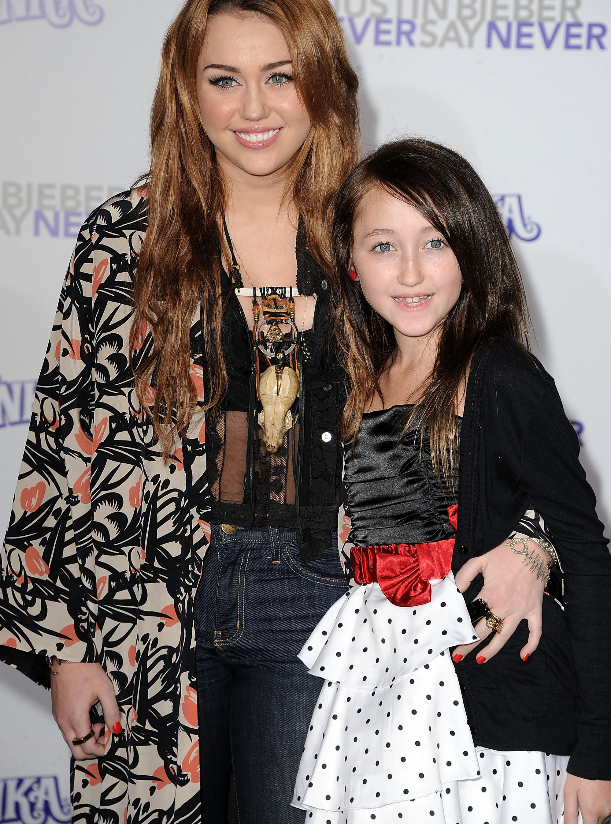 Miley cyrus noah cyrus before 1