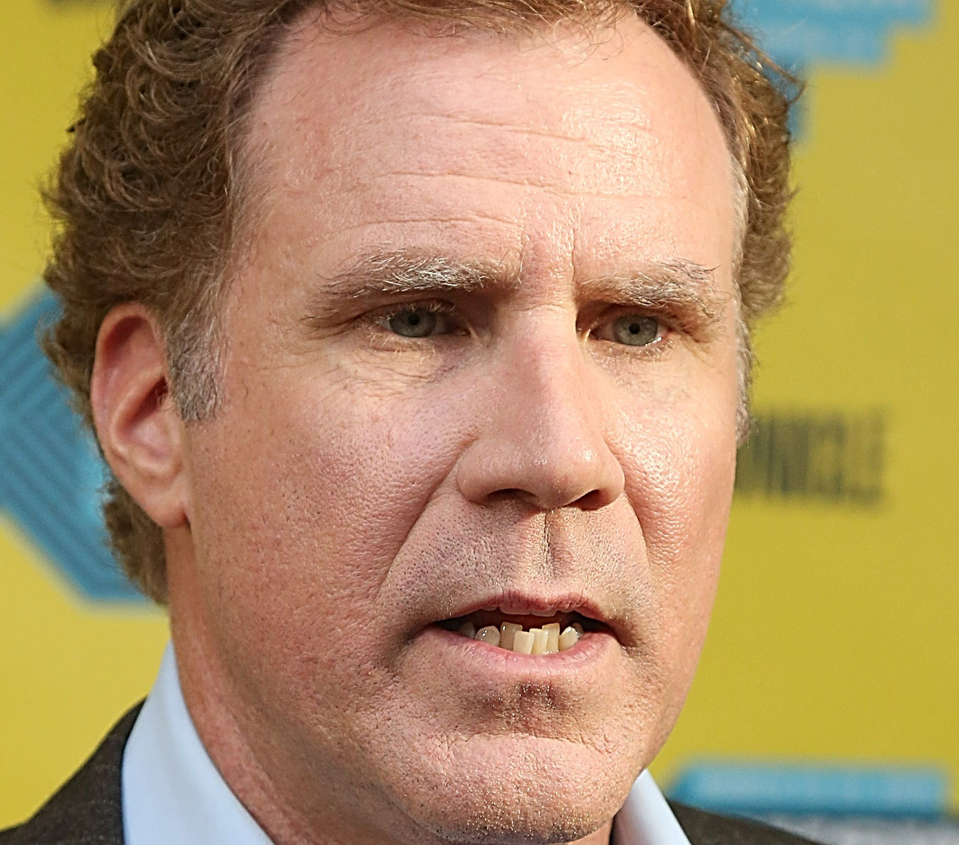 Will ferrell teeth