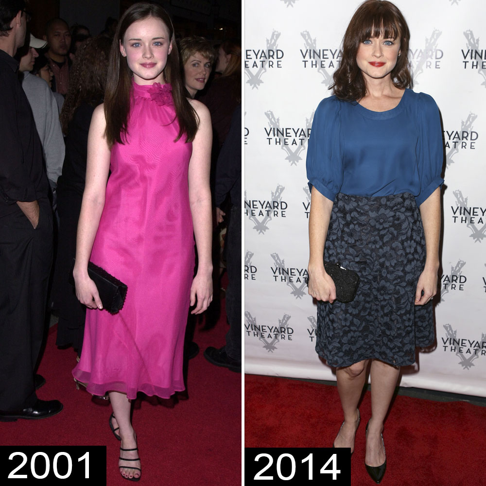 Alexis bledel gilmore girls