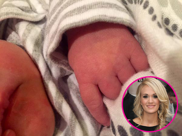 Carrie underwood baby announcement