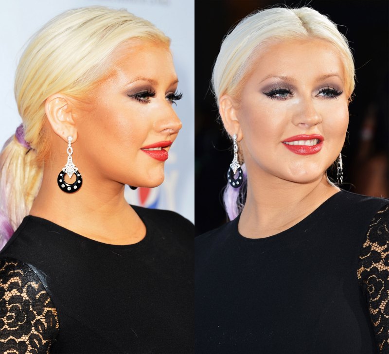 Christina aguilera makeup