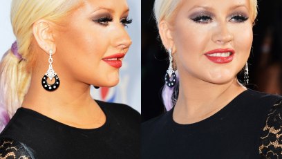 Christina aguilera makeup