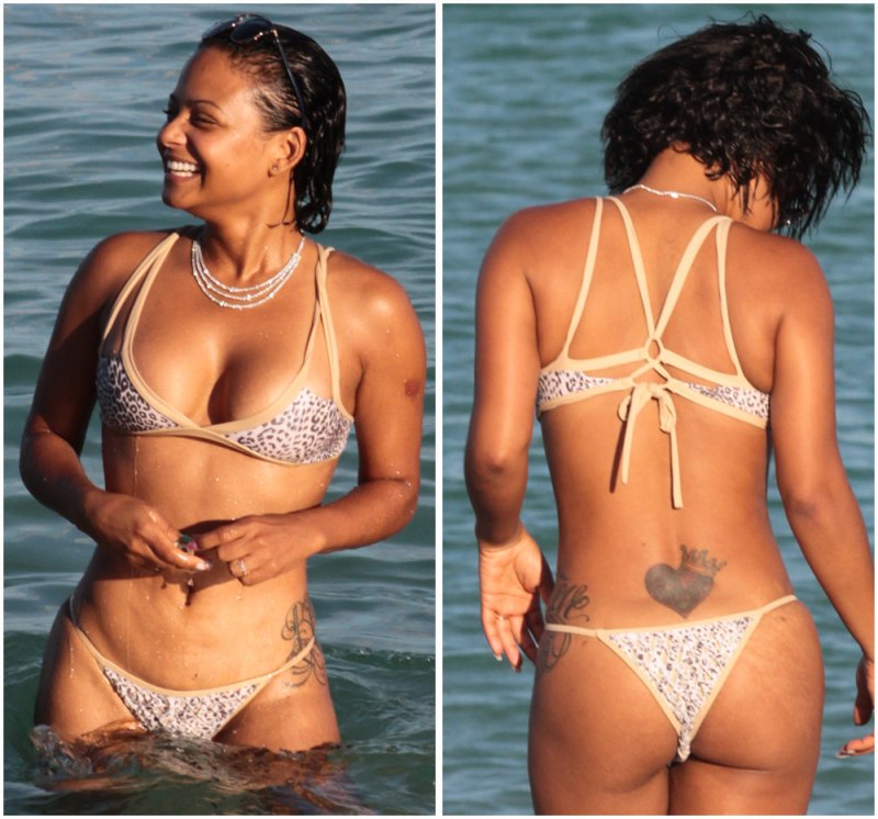 Christina milian bikini body